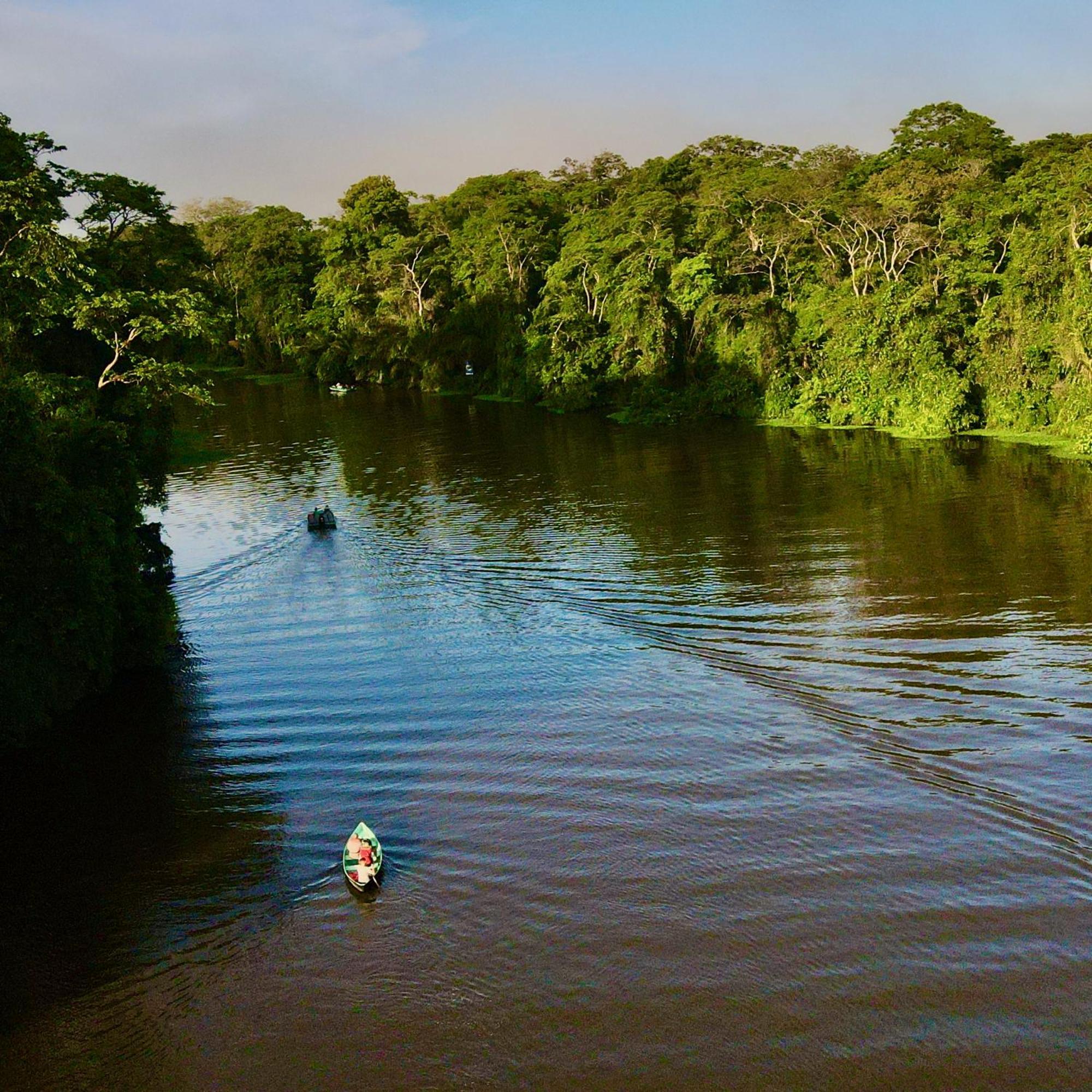 The Corner House Tortuguero Exterior foto